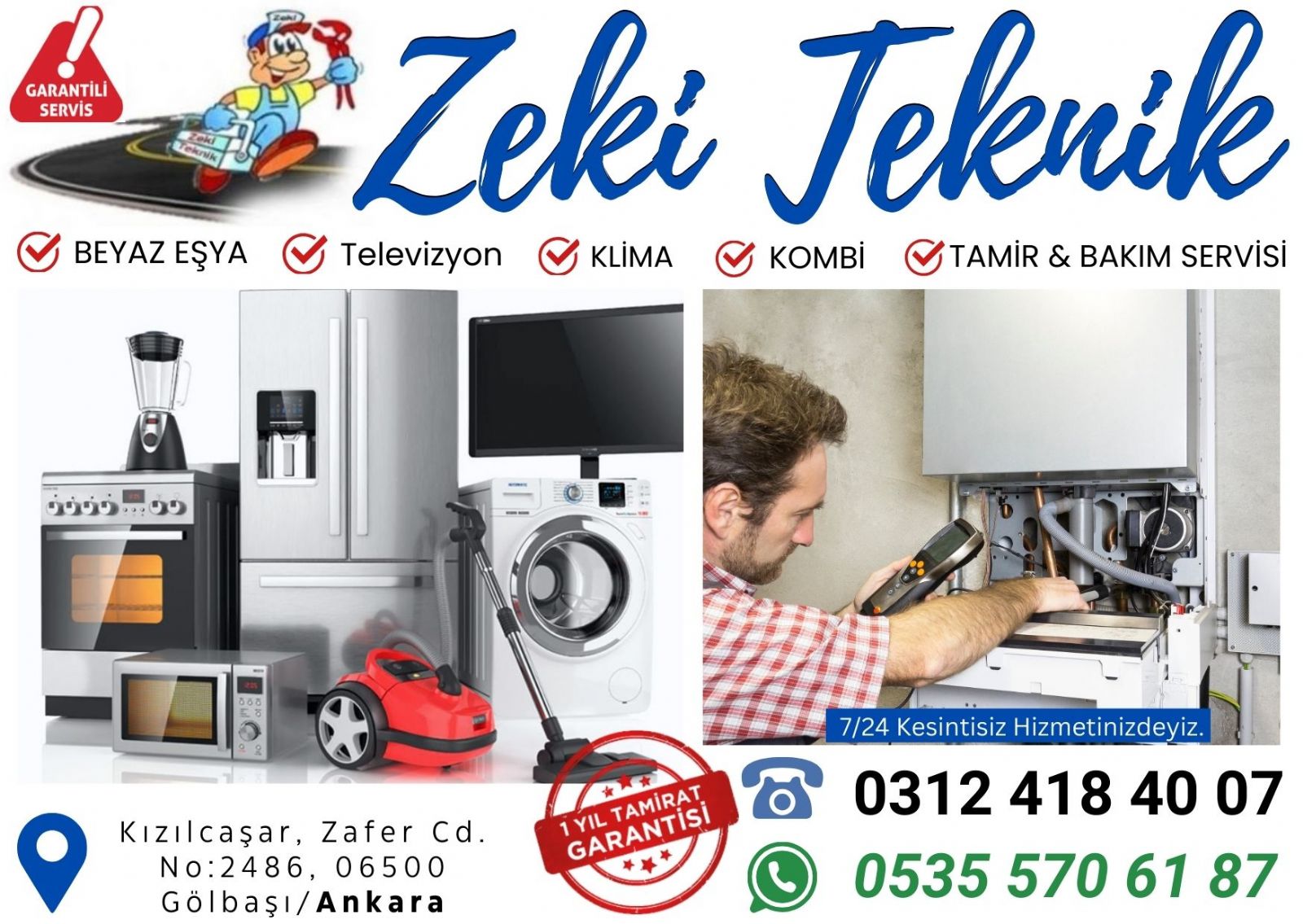 İncek Kombi Bakımı Petek Temizleme
